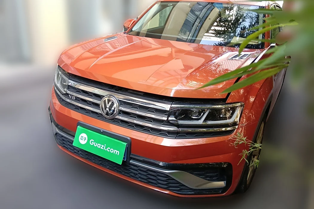 Volkswagen Touron X 2019 530 V6 four-wheel drive Respect Ultimate Edition