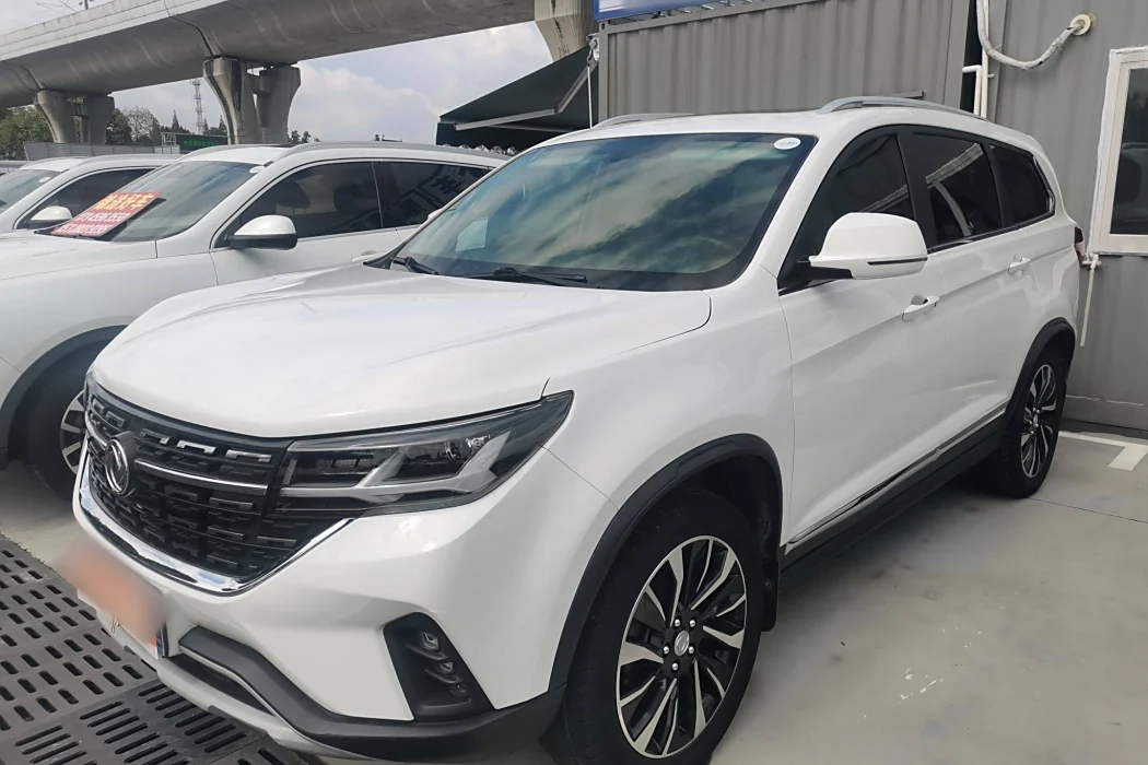 Dongfeng popular popular T5L 2020 1.5T automatic luxury 7-seater country VI