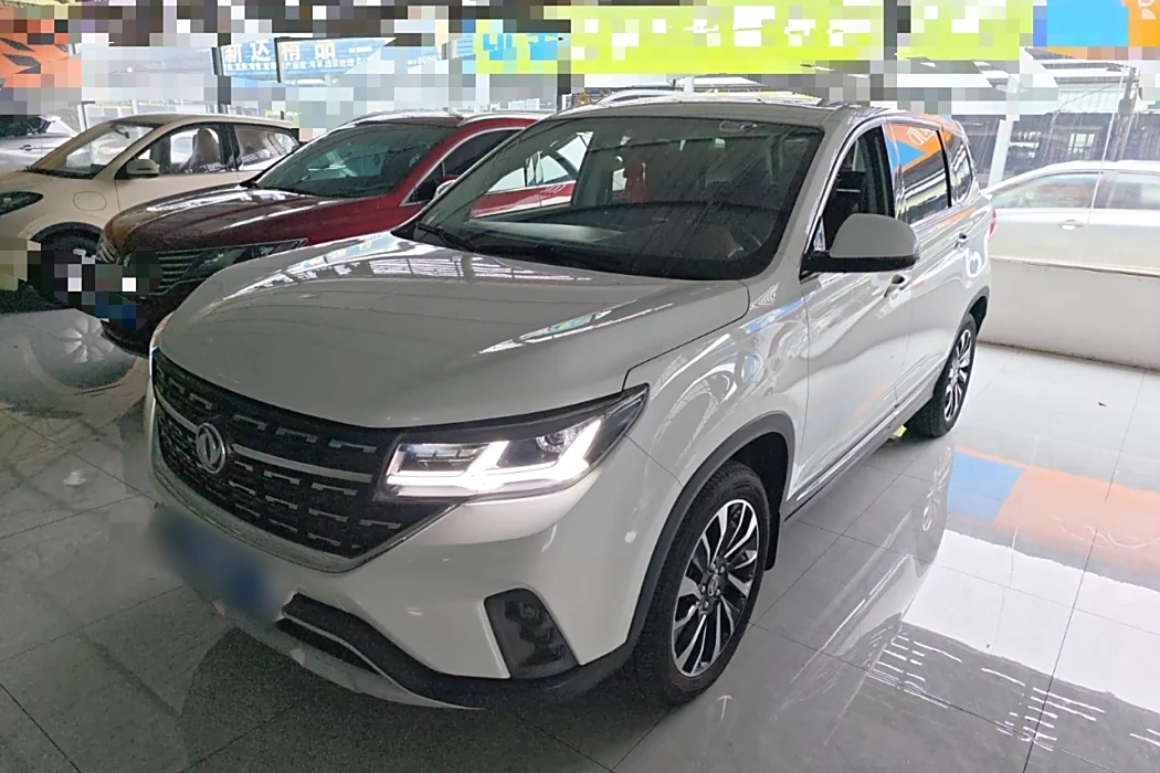 Dongfeng Popular Popular T5 2018 model 300T DCT Smart Enjoy type