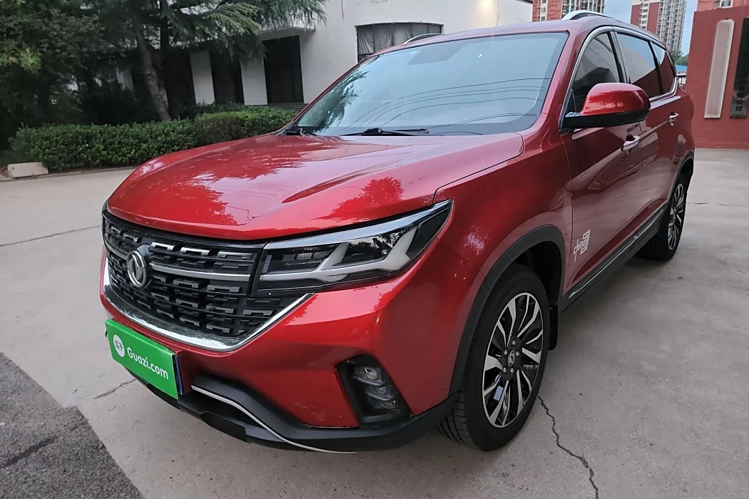 Dongfeng Popular Popular T5 2018 230T CVT Smart Enjoy Type