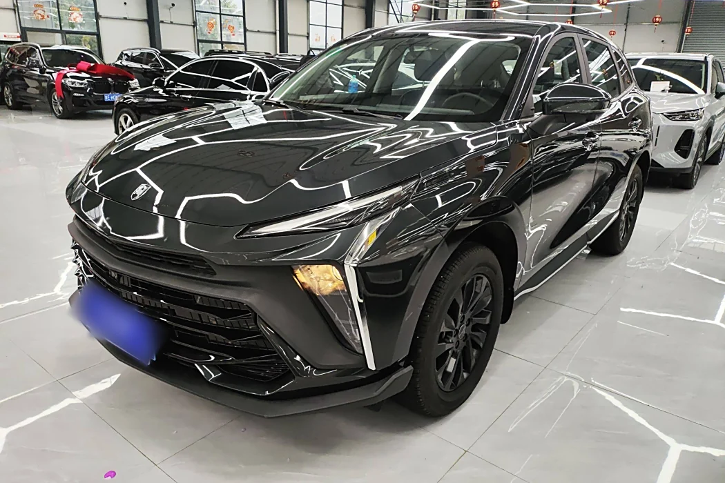 Dongfeng Fengxing Fengxing T5 EVO 2024 Model Furious Version 1.5 TD DCT Customized Model