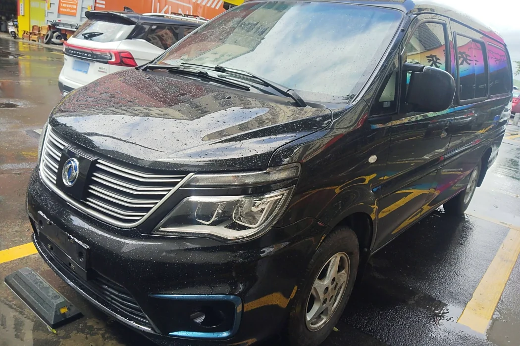 Dongfeng Popular Lingzhi M5EV 2020 Long-haul version comfortable 7-seater