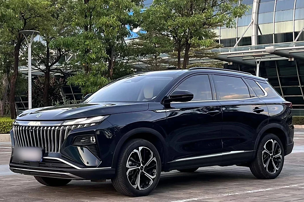 Dongfeng Fengshen Haoji 2022 Mach Power 1.5T Dare to Love Version