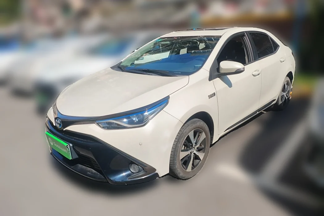 Toyota Ralink Dual Engine E+ 2019 1.8PH GS E-CVT Elite Sunroof Edition