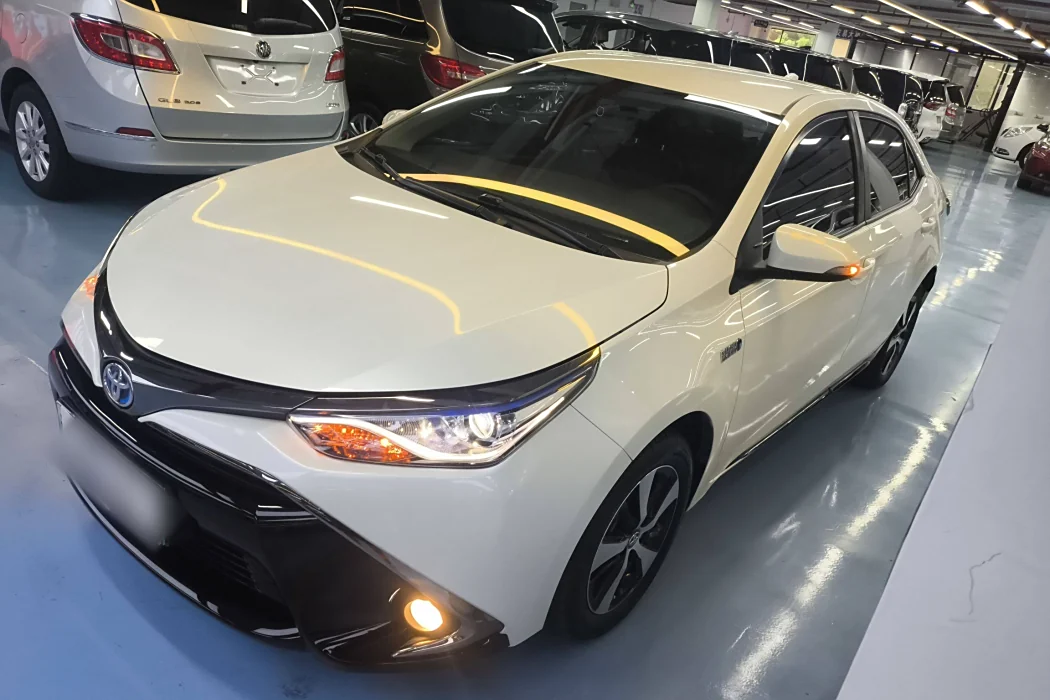 Toyota Ralink Dual Engine E+ 2019 1.8PH GS E-CVT Elite Edition