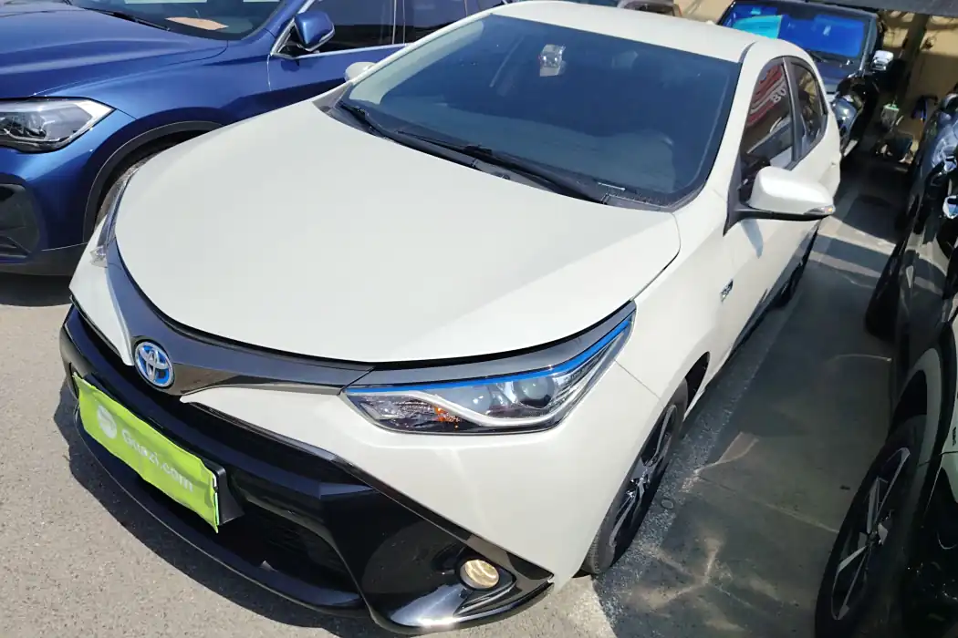 Toyota Ralink Dual Engine E+ 2019 1.8PH GS E-CVT Elite Edition