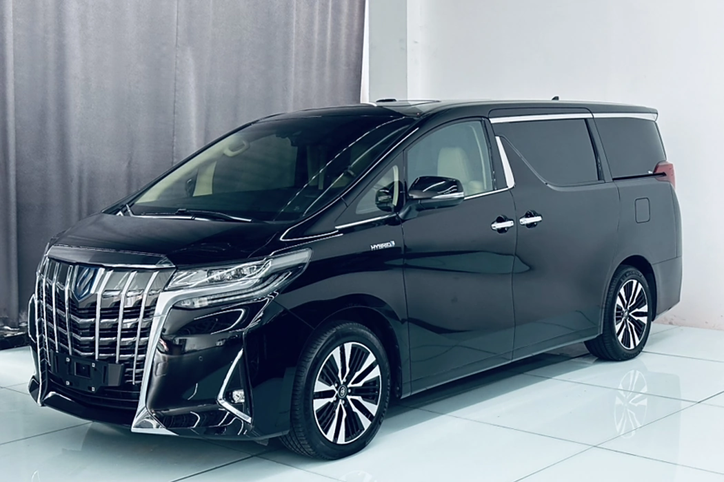 Toyota Elfa 2021 dual-engine 2.5L Premium Edition