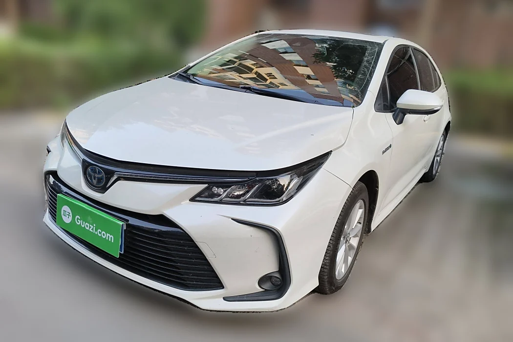 Toyota Corolla 2019 dual-engine 1.8L E-CVT GL-i Elite Edition