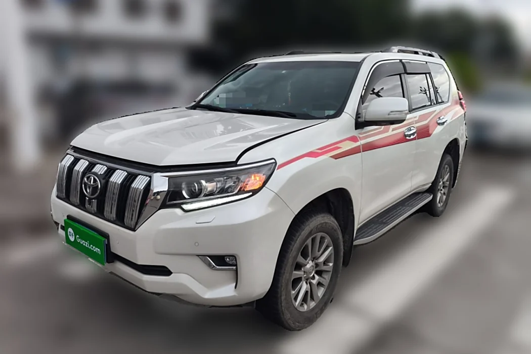 Toyota Prado 2019 3.5L automatic TX-L Premium Edition rear spare tire