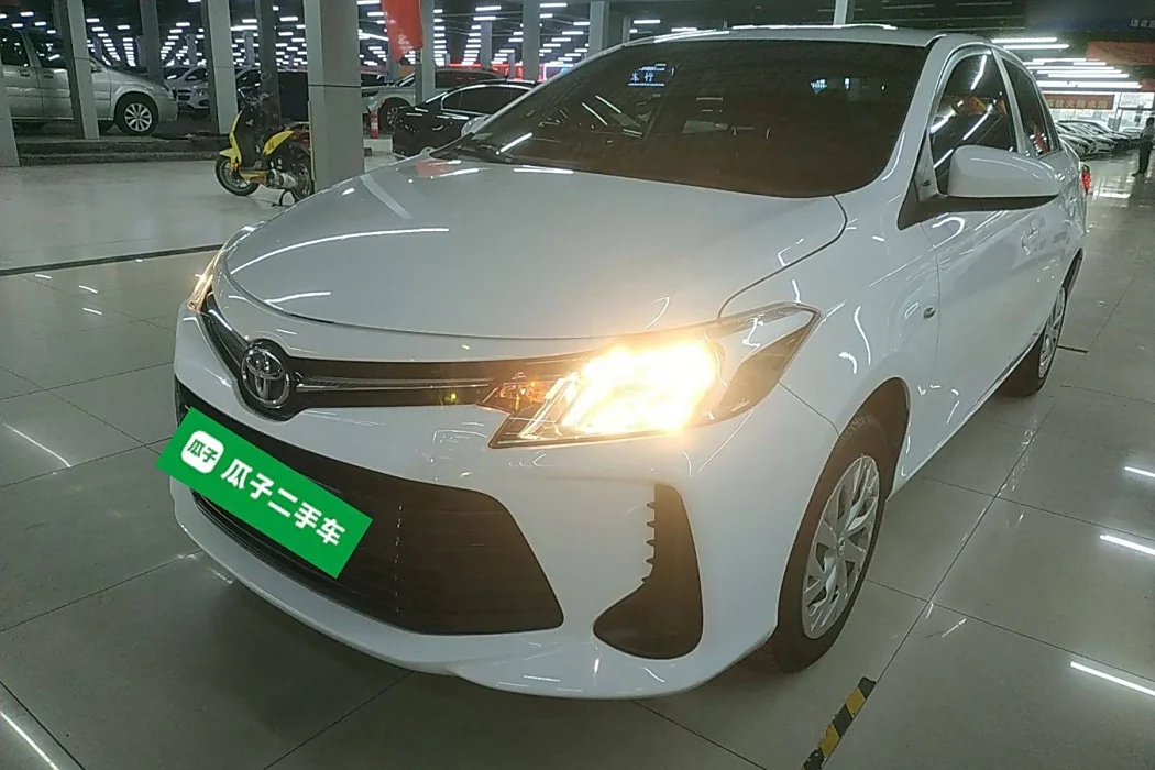 Toyota Vios 2021 1.5L CVT Chuangxing Edition