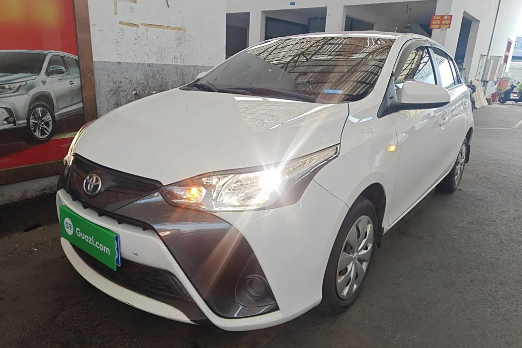 Toyota YARiS L Zhixuan 2016 facelift 1.5E CVT Charm Edition