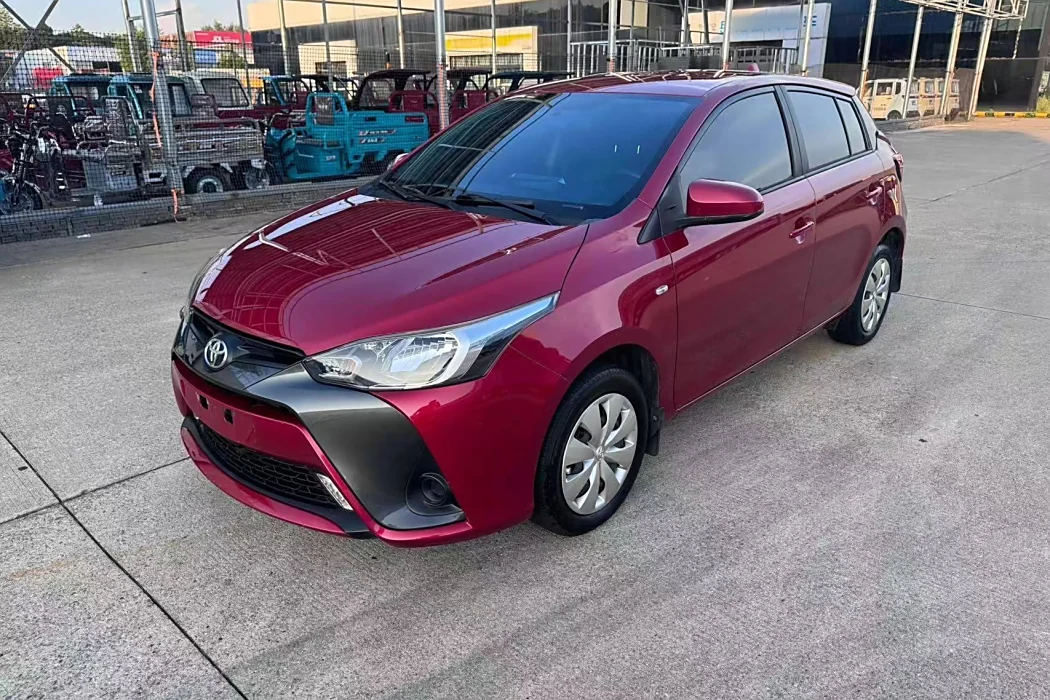 Toyota YARiS L Zhixuan 2019 1.5E CVT Charm Edition Country VI