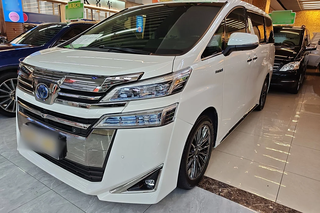 Toyota Wilfa 2020 dual-engine 2.5L HV Premium Edition