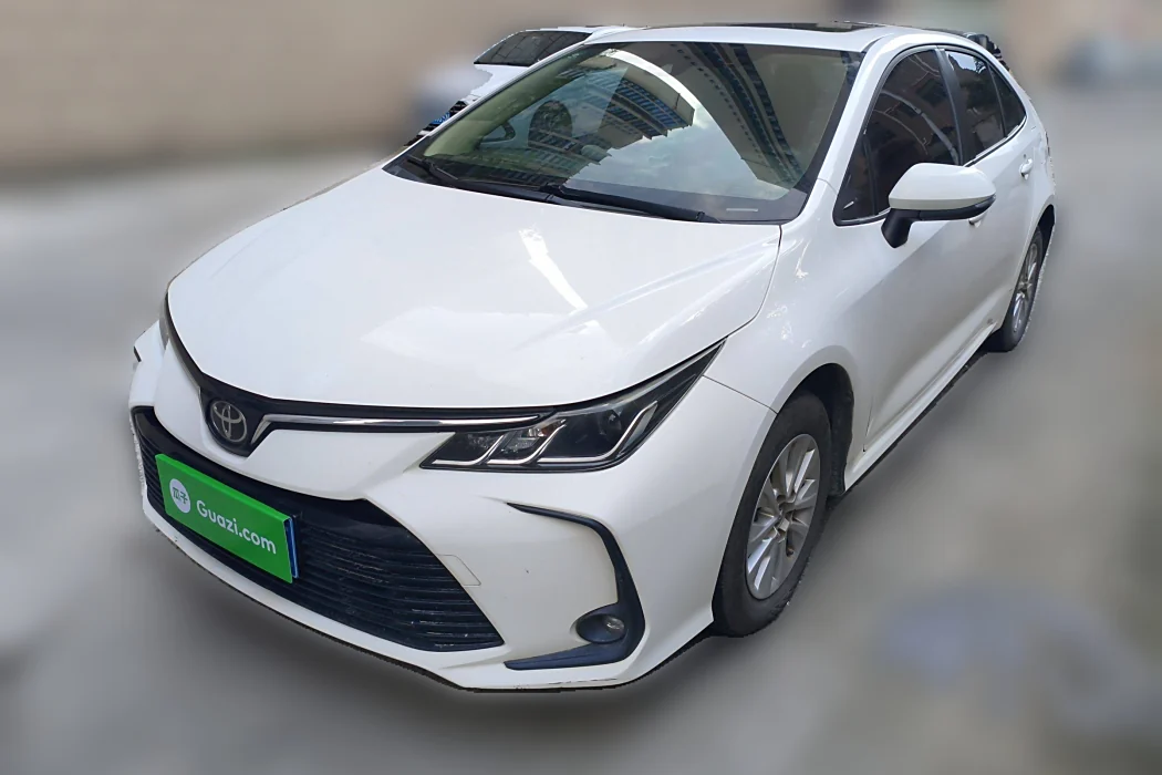 Toyota Corolla 2019 1.2T S-CVT GL-i Elite Edition