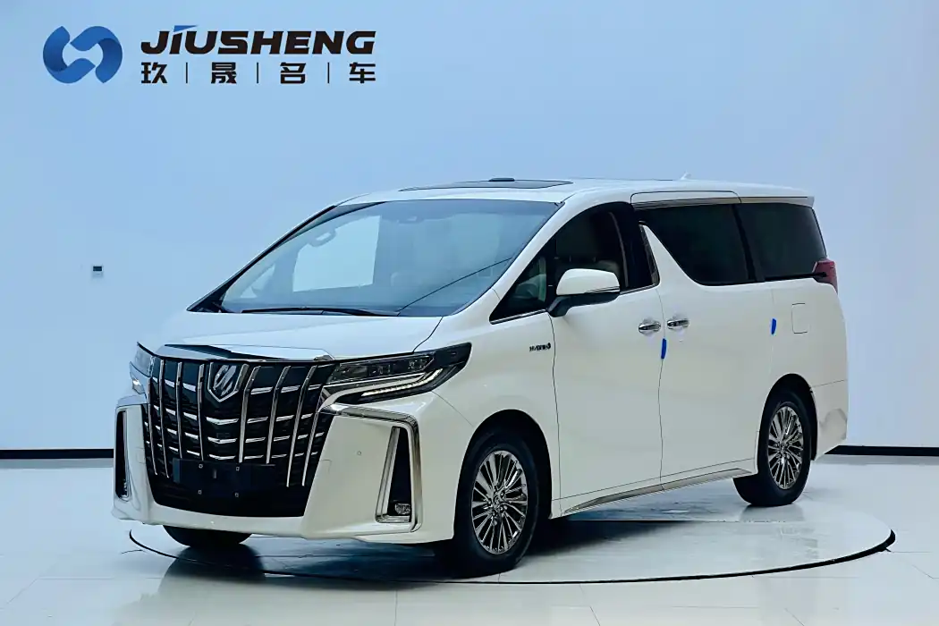 Toyota Elfa 2021 dual-engine 2.5L Premium Edition