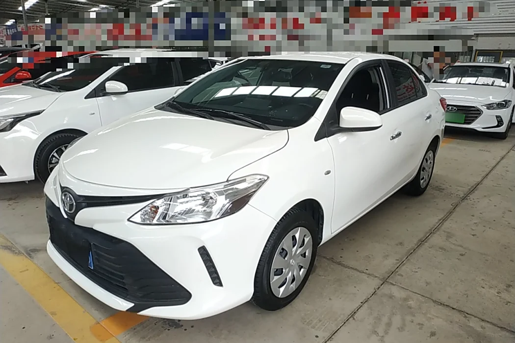 Toyota Vios 2019 1.5L CVT Smooth Version