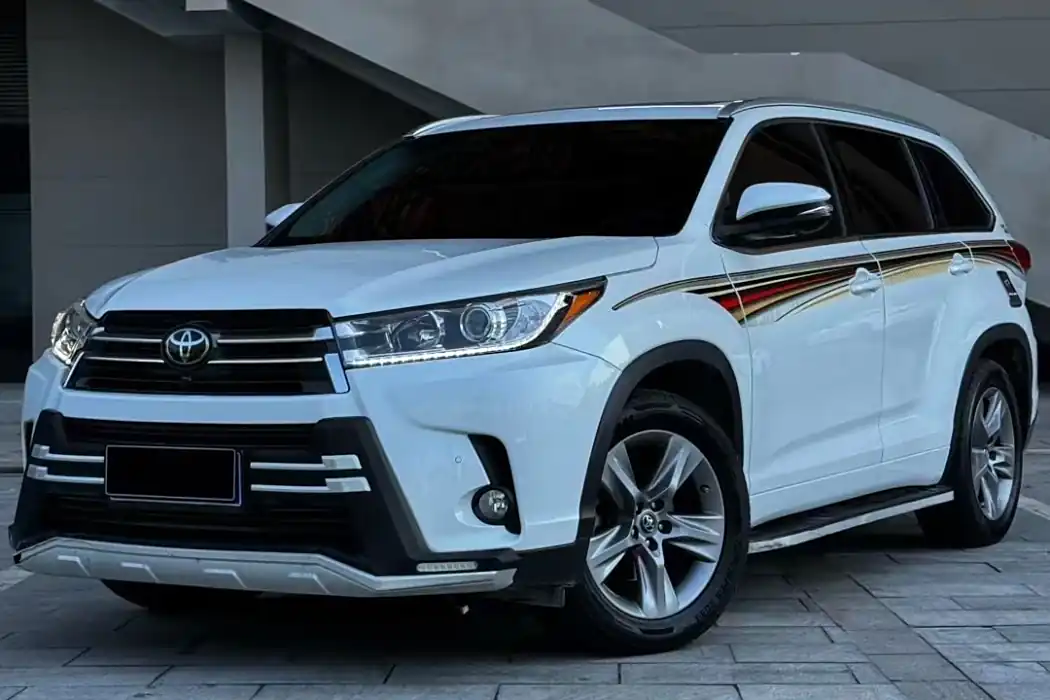 Toyota Highlander 2021 2.0T four-wheel drive Premium Edition 7-seater