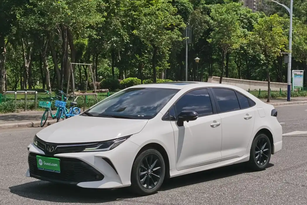 Toyota Corolla 2021 TNGA 1.5L CVT GR SPORT Sports Edition