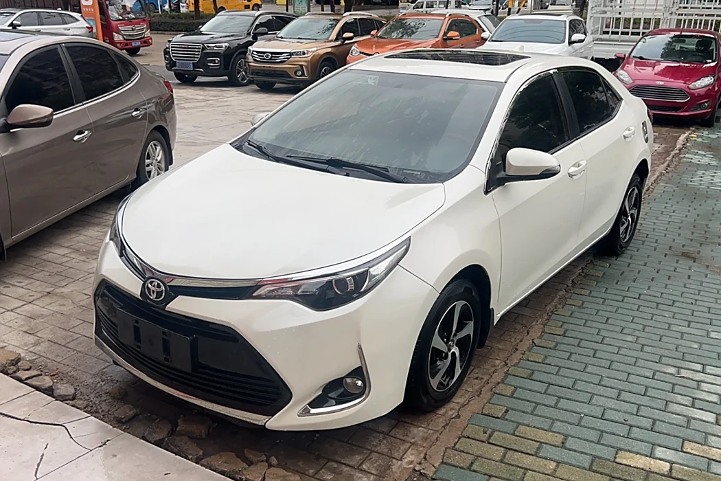 Toyota Ralink 2017 facelift 185T CVT Elite Edition Country V