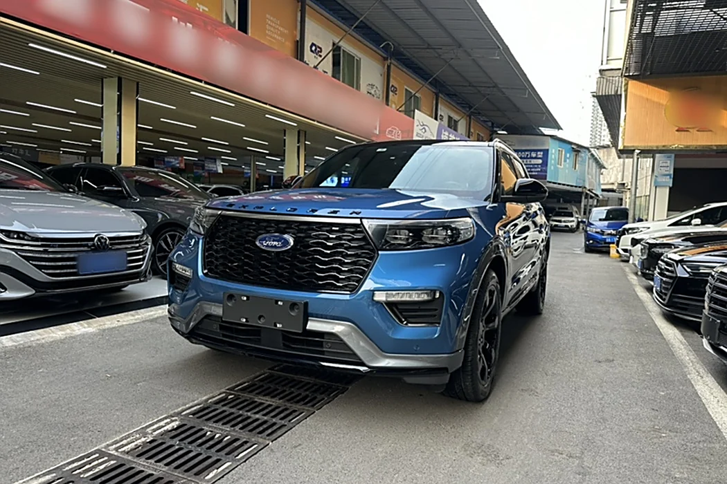 Ford Explorer 2020 EcoBoost 285 four-wheel drive sports version ST-LINE 7-seater