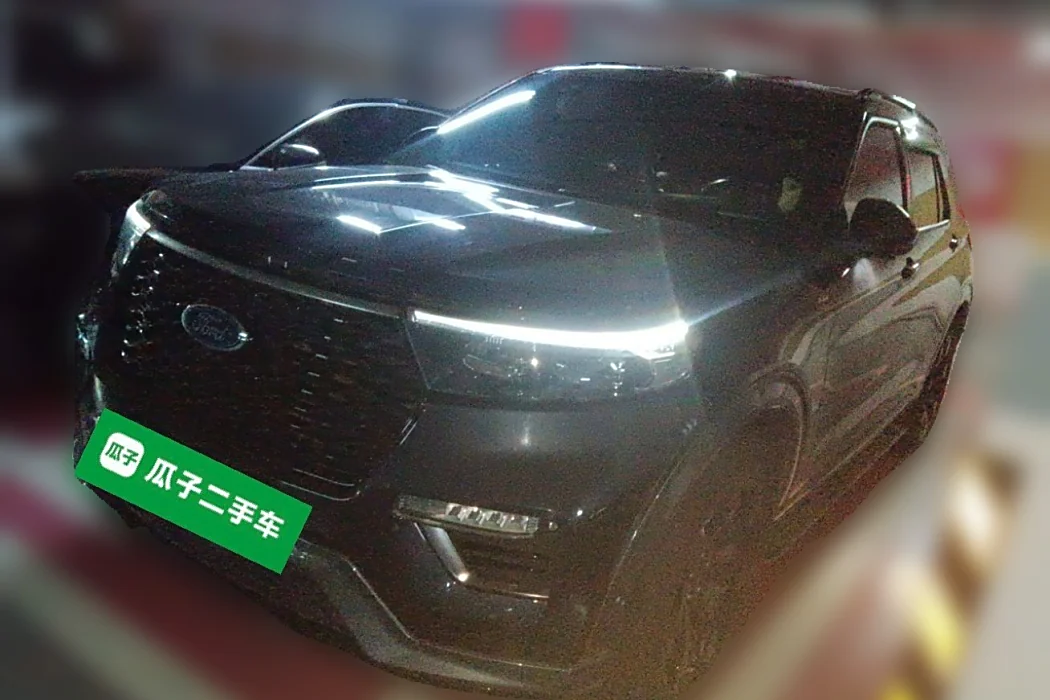 Ford Explorer 2020 EcoBoost 285 four-wheel drive sports version ST-LINE 7-seater