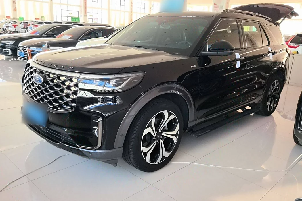 Ford Explorer 2023 EcoBoost 285 four-wheel drive ST-LINE 7-seater