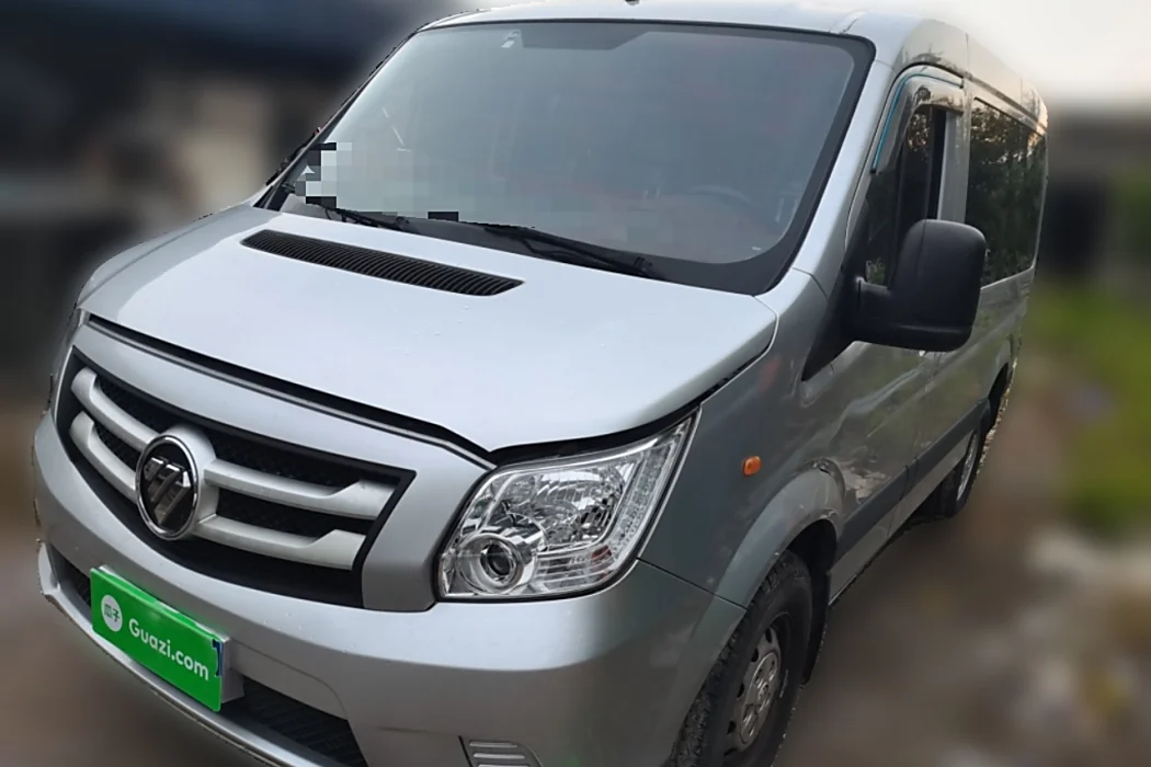 Foton Tuano 2020 2.5T manual pass-through short axis flat top 5/6/7 seat 4J25TC3