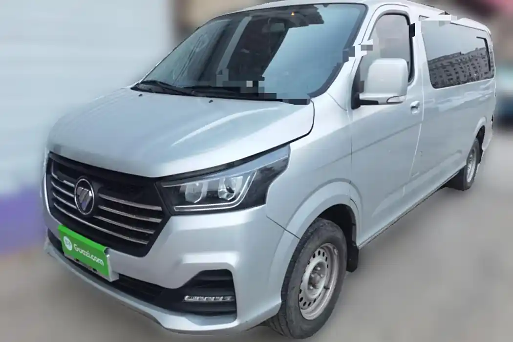 Foton Landscape G5 2020 2.0L long-axis flat-top 9-seater multi-purpose passenger car 1TZS