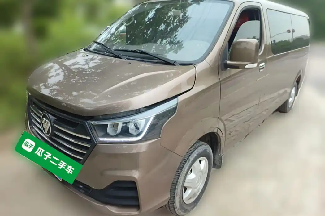 Foton Landscape G5 2021 2.4L gasoline commercial version 7-seater multi-purpose passenger car 4K22D4M