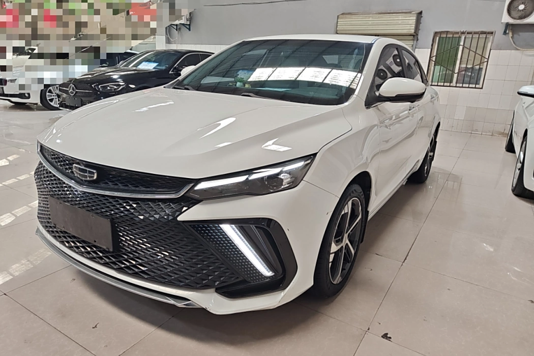 Geely Emgrand L 2022 1.4T CVT Flagship Model
