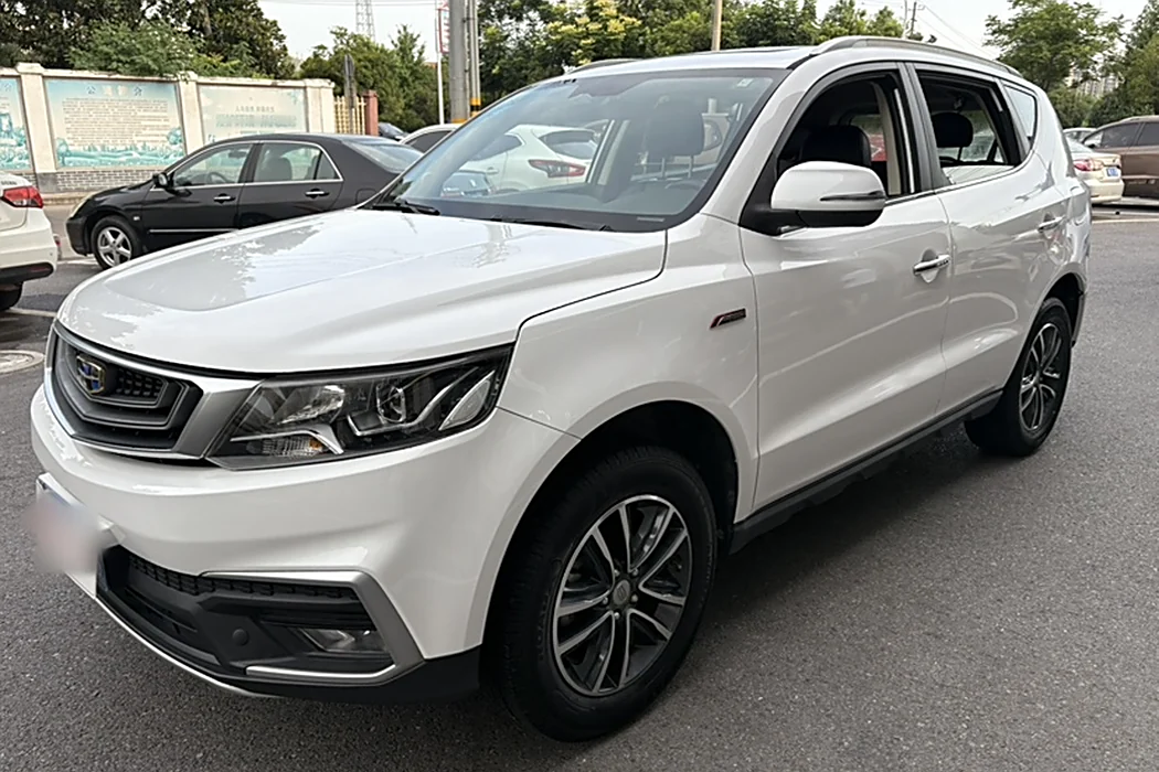 Geely Vision X6 2018 1.4T CVT 4G Connected Luxury