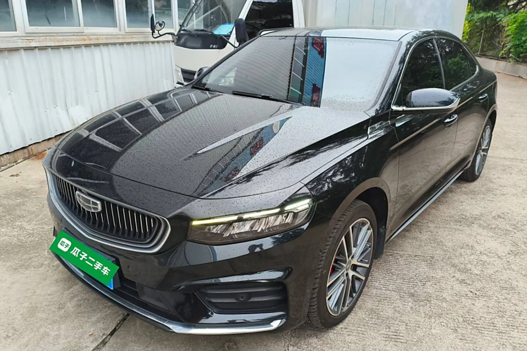 Geely Xingrui 2021 facelift 2.0 TD Premium Model