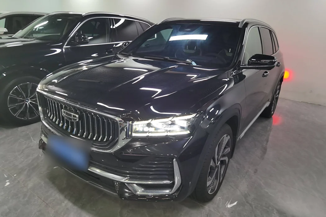 Geely Xingyue L 2024 2.0TD high-power automatic two-wheel drive Skyrim Version