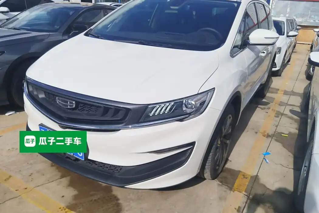 Geely Automobile Jiaji 2021 1.8TD DCT Luxury