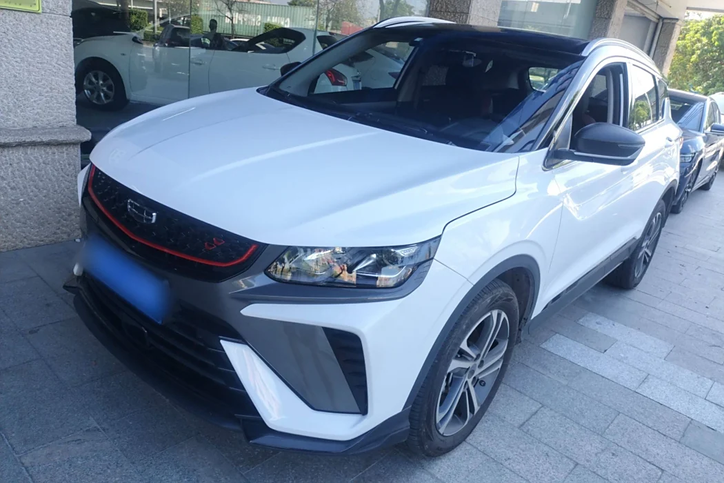 Geely Binyue 2021 1.4T DCT Diamond Edition