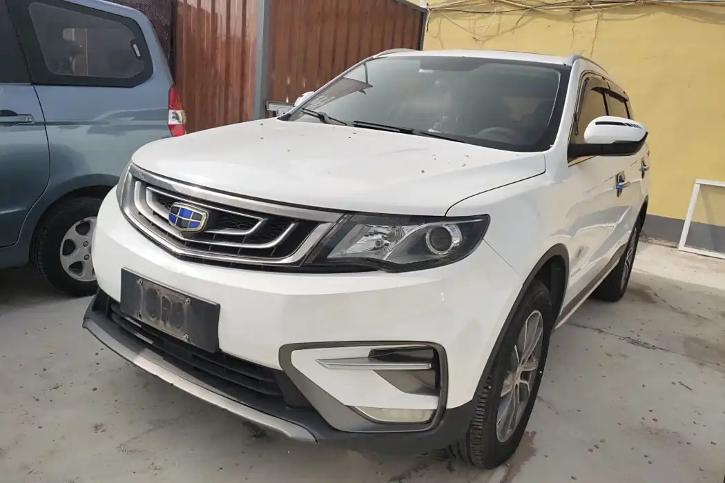 Geely Motor Boyue 2018 2.0 L manual two-wheel drive Zhiya type