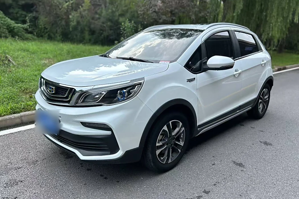 Geely Vision X3 2019 Upgraded version 1.5L CVT Premium Model