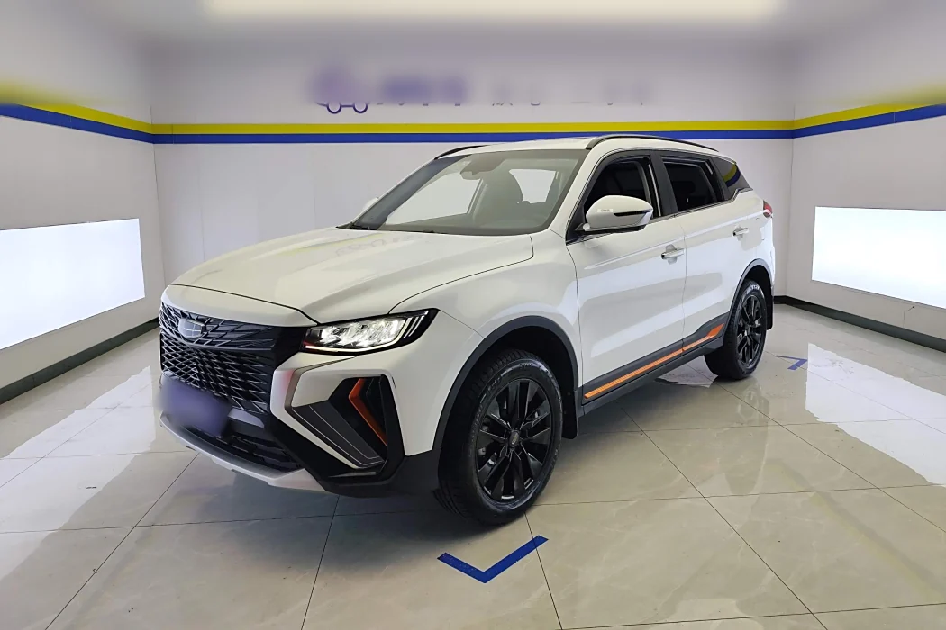Geely Automobile 2022 Boyue X 1.8 TD DCT Smart