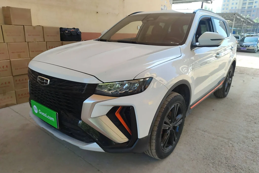 Geely Automobile 2022 Boyue X 1.8 TD DCT Zhizun Type