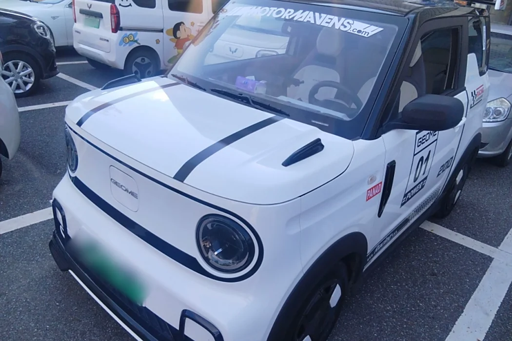 Geely Galaxy 2024 200km Panda Cardin