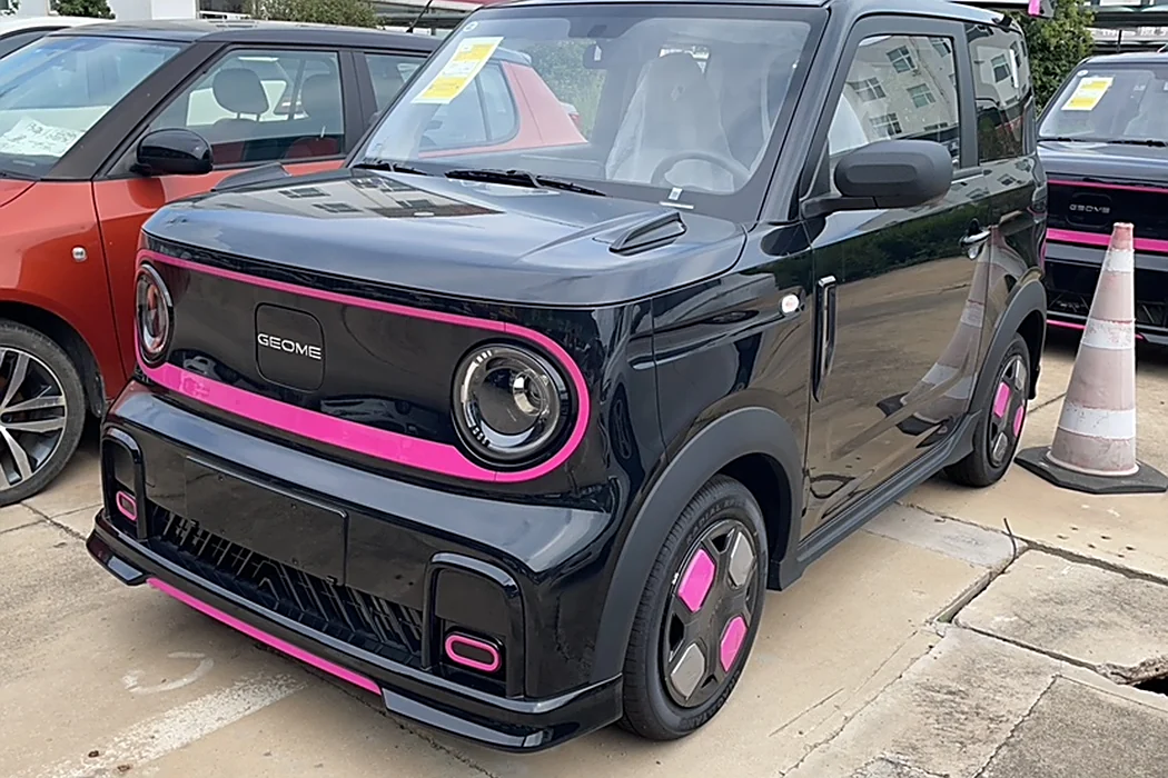 Geely Galaxy 2025 210km Panda Cardin