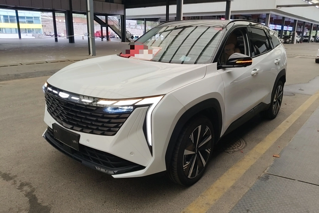 Geely Motor Boyue L 2023 2.0 TD DCT Flagship model