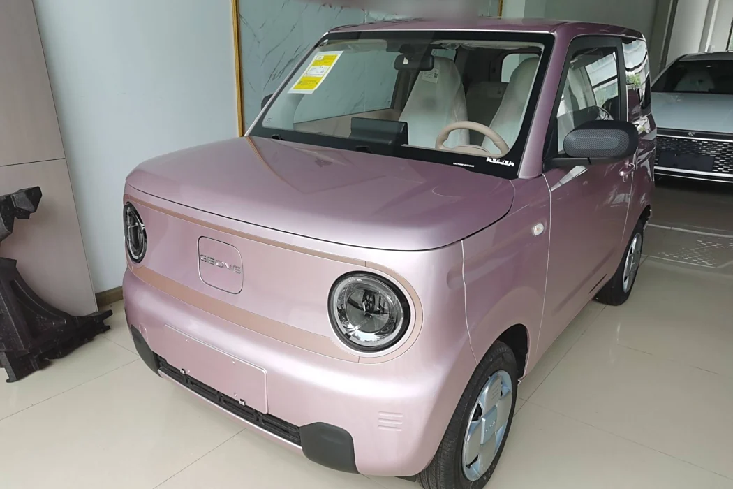 Geely Automobile 2024 Panda mini 200km endurance bear