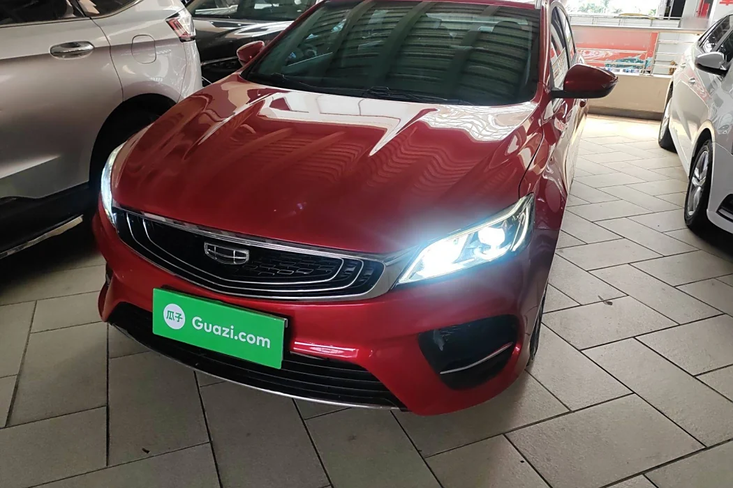 Geely Binrui 2019 200T DCT Binchi Edition
