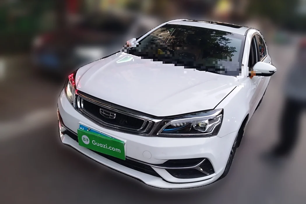 Geely Emgrand 2019 leading version 1.5L CVT Upward Interconnected Country VI