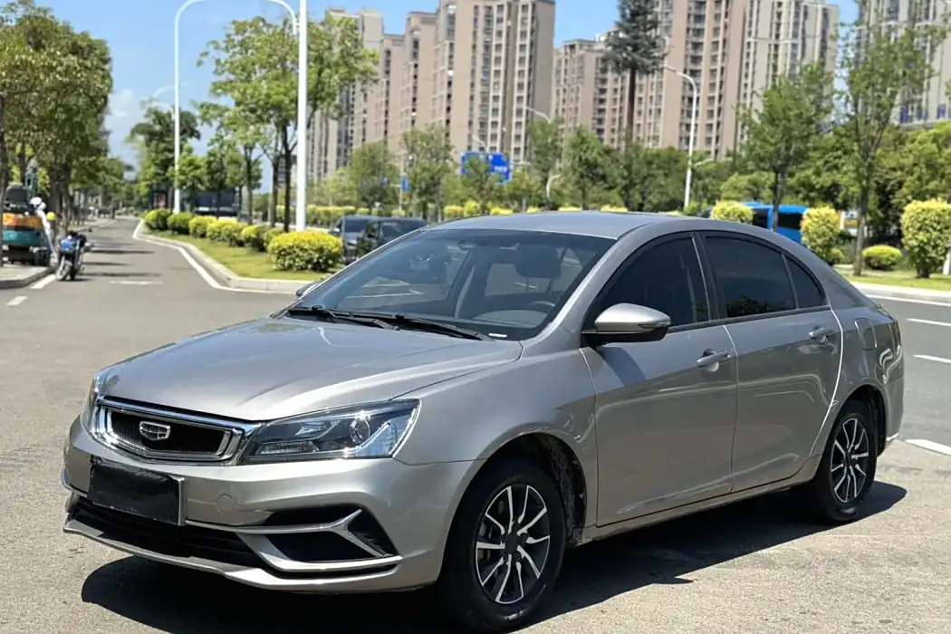 Geely Emgrand 2019 leading version 1.5L CVT Luxury Country VI
