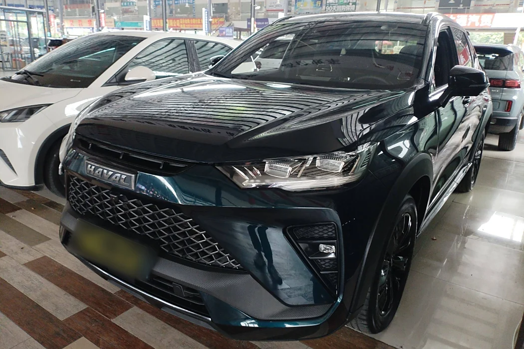 Haval H6S 2022 2.0T 2WD Smart Edition