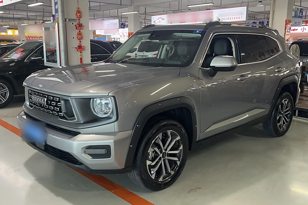 Haval Big Dog PLUS 2023 2.0T four-wheel drive Tide Wild Plus