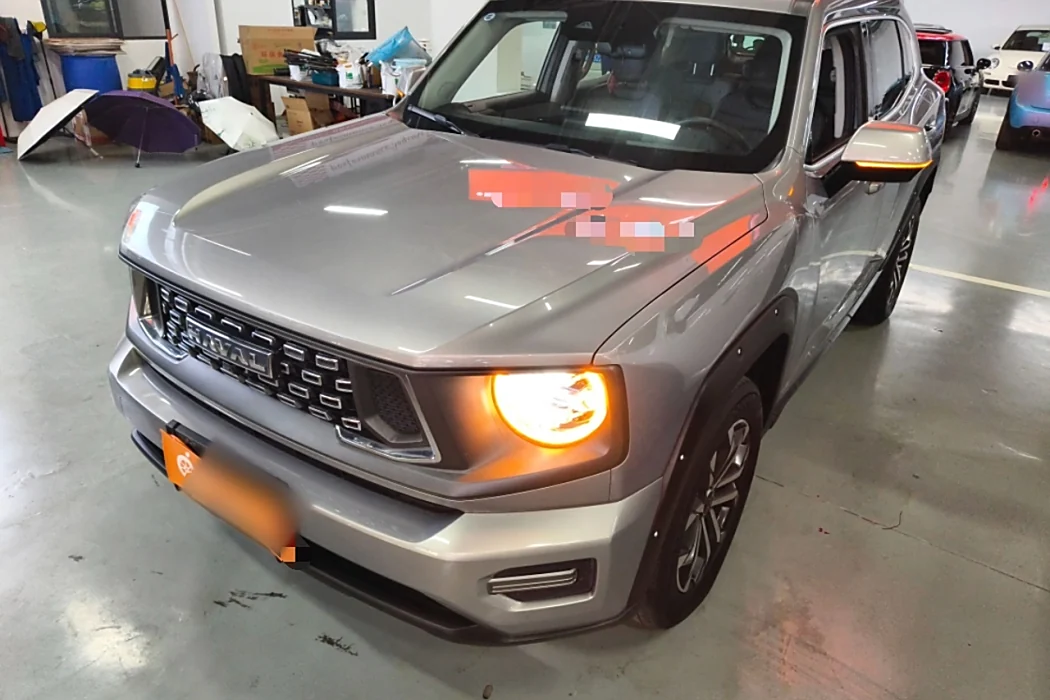 Haval Big Dog PLUS 2023 2.0T four-wheel drive Tide Wild Plus