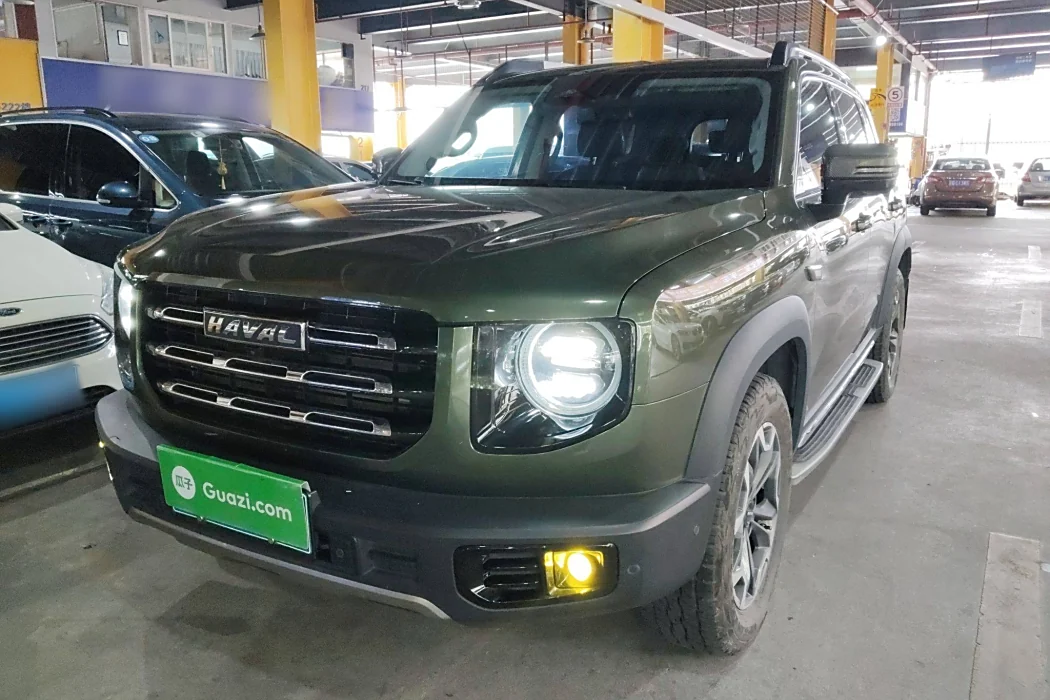 Havoc Big Dog 2021 2.0T DCT 4WD Roaring Dog Edition